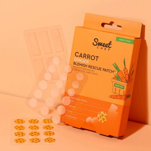 2/$35! Sweet Chef Carrot ginger blemish rescue patches - Picture 2 of 9